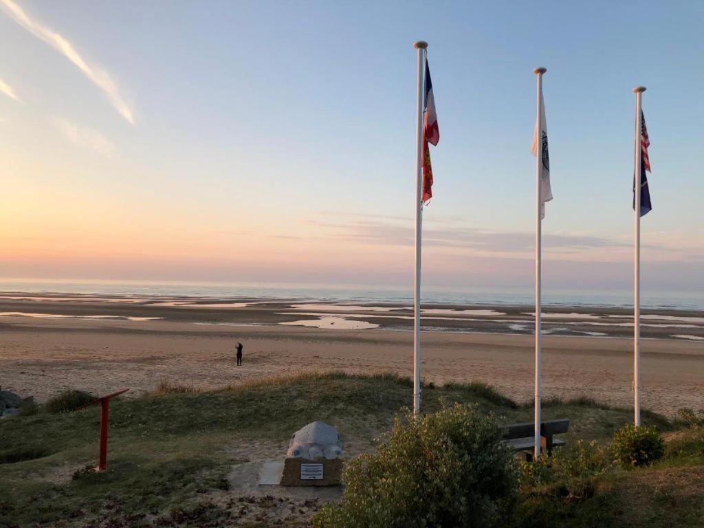 Little Kahlo Omaha Beach Colleville-sur-Mer Exterior foto