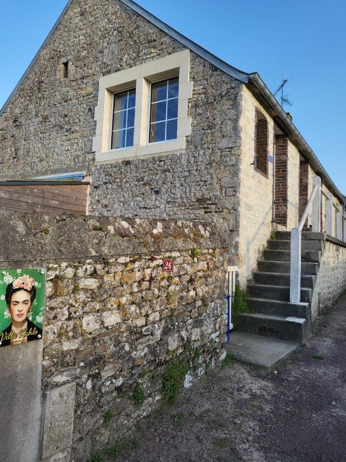 Little Kahlo Omaha Beach Colleville-sur-Mer Exterior foto
